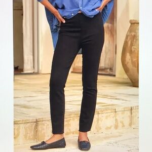 Frank & Eileen Derry Illusion denim pull on pant 26
